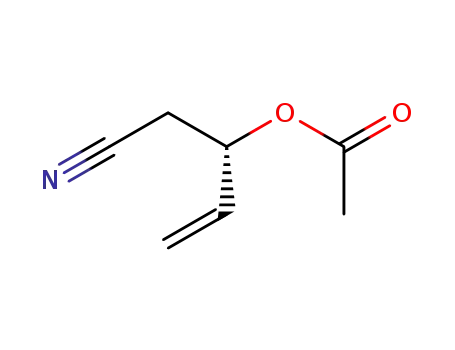 (S)-1-Cyano-2-acetoxy-3-buten