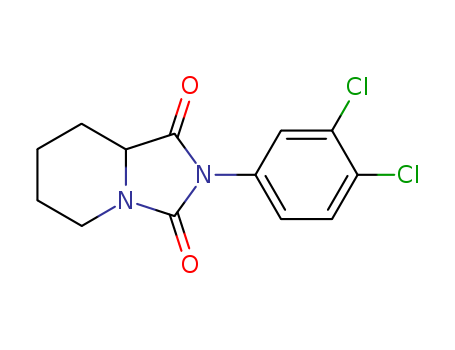 Imidazo[1,5-a]pyridine-1,3(2H,5H)-dione,2-(3,4-dichlorophenyl)tetrahydro-