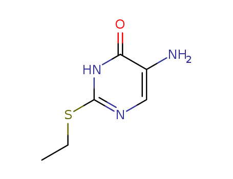 4(3H)-Pyrimidinone,5-amino-2-(ethylthio)- cas  6935-11-1