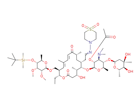 C<sub>58</sub>H<sub>101</sub>N<sub>3</sub>O<sub>19</sub>SSi