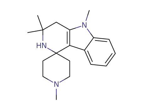 1,2,3,4-テトラヒドロ-1′,3,3,5-テトラメチルスピロ[γ-カルボリン-1,4′-ピペリジン]