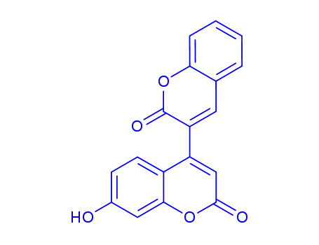 7'-hydroxy-2H,2'H-3,4'-bichromene-2,2'-dione