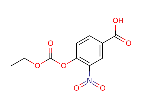 4-ethoxycarbonyloxy-3-nitro-benzoic acid