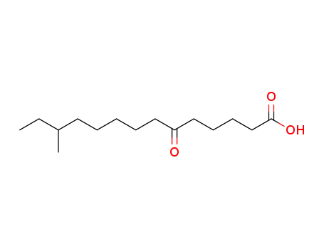 6-Oxo-12-methyl-tetradecansaeure