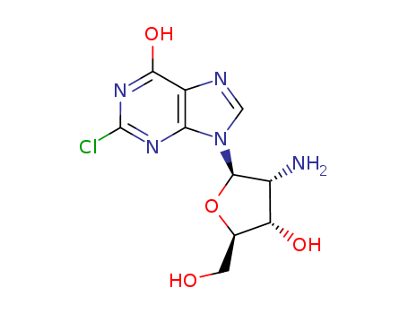 Inosine,2'-amino-2-chloro-2'-deoxy- (9CI)