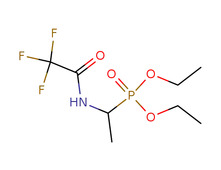 diethyl (1-(2,2,2-trifluoro-acetamido)ethyl)phosphonate