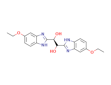 1,2-BIS(5-ETHOXY-2-BENZO[D]IMIDAZOLYL)-1,2-ETHANEDIOLCAS