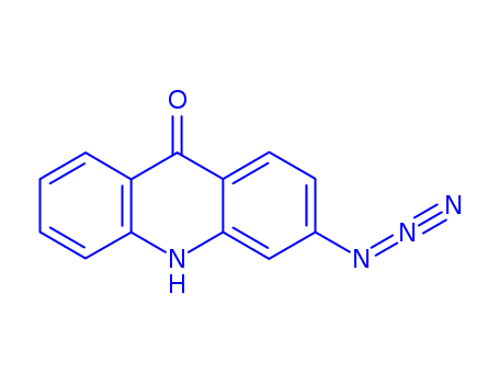 9(10H)-Acridinone, 3-azido- cas  61068-67-5