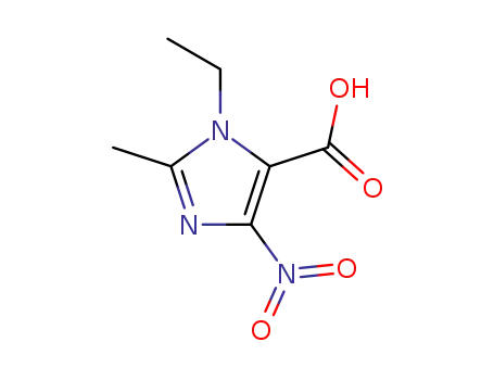 1-ETHYL-2-METHYL-4-NITRO-1H-IMIDAZOLE-5-CARBOXYLIC ACID