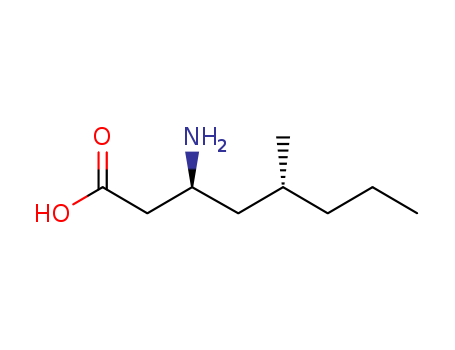 (3S,5R)-3-Amino-5-methyloctanoic acid