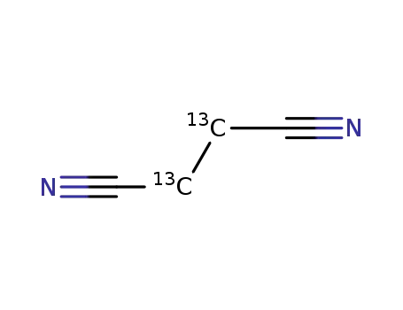 <2,3-<sup>13</sup>C<sub>2</sub>>-succinonitrile