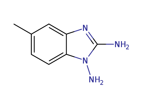 1H-Benzimidazole-1,2-diamine,5-methyl-