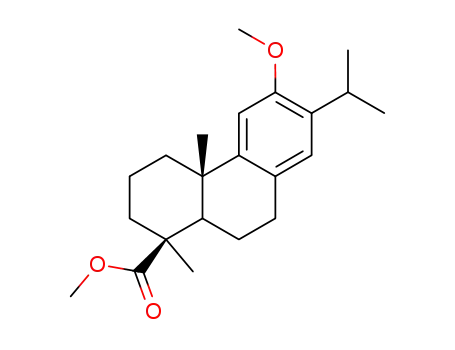 methyl O-methyl-13-isopropylpodocarpate
