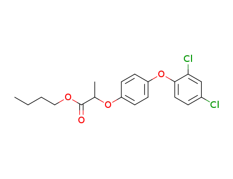 2-[4-(2,4-Dichloro-phenoxy)-phenoxy]-propionic acid butyl ester