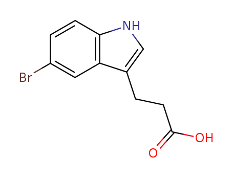 5-Bromo-Indol-3-propionicacid 54904-23-3