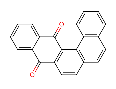 Molecular Structure of 55024-84-5 (Dibenzo[b,g]phenanthrene-9,14-dione)