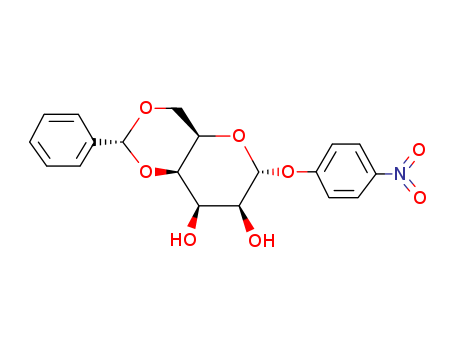 p-Nitrophenyl 4,6-Benzylidene-α-D-glucopyranoside