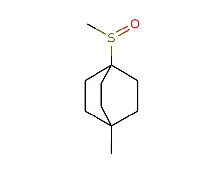 Molecular Structure of 54798-86-6 (Methyl(4-methylbicyclo[2.2.2]octan-1-yl) sulfoxide)