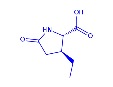 L-프롤린, 3-에틸-5-옥소-, (3S)-(9CI)
