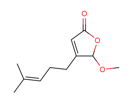 5-Methoxy-4-(4-methyl-pent-3-enyl)-5H-furan-2-one