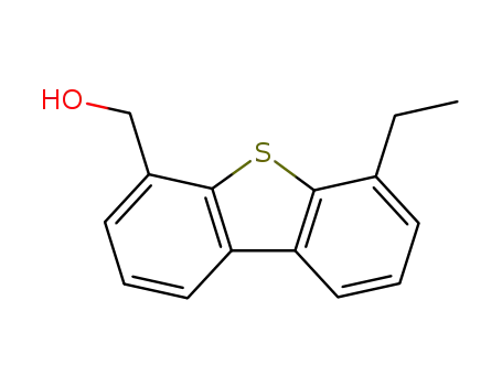 4-Ethyl-6-hydroxymethyldibenzothiophene