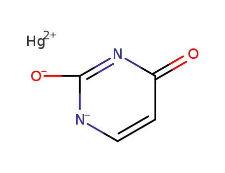 7-Oxa-1,5-diaza-8-mercurabicyclo[4.2.0]octa-2,5-dien-4-one(7CI,8CI)