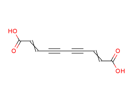 2,8-Decadiene-4,6-diynedioicacid