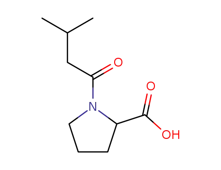1-(3-Methylbutanoyl)proline