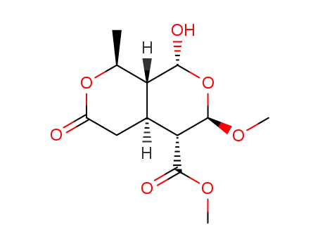 Molecular Structure of 61229-34-3 (xylomollin)