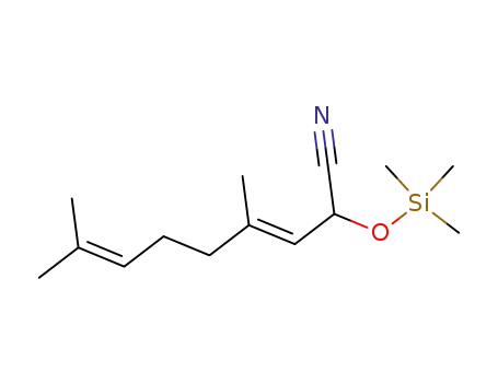 (E)-4,8-dimethyl-2-(trimethylsilyloxy)nona-3,7-dienenitrile