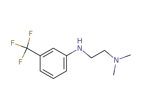 dimethyl(2-{[3-(trifluoromethyl)phenyl]amino}ethyl)amine