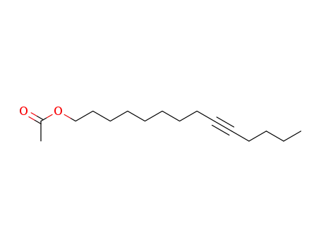 9-Tetradecyn-1-ol, acetate