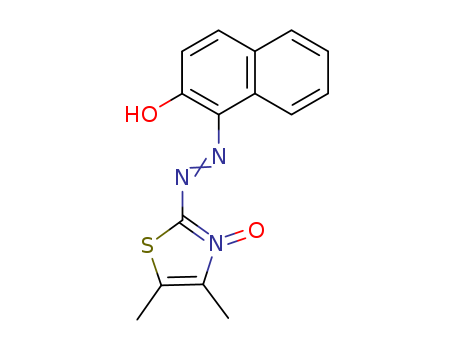 2-Naphthalenol,1-[2-(4,5-dimethyl-3-oxido-2-thiazolyl)diazenyl]- cas  60875-31-2