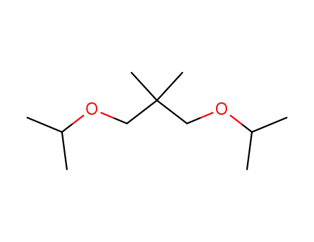 Molecular Structure of 78952-34-8 (1,3-Diisopropoxy-2,2-dimethyl-propane)