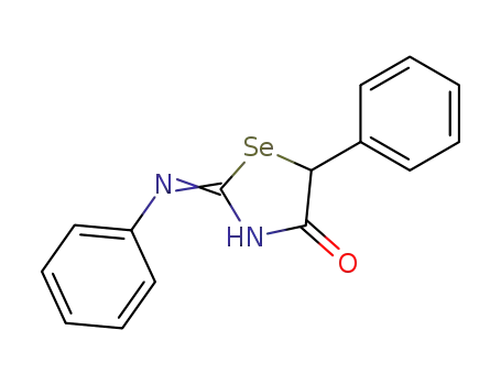 5-phenyl-2-phenylimino-selenazolidin-4-one