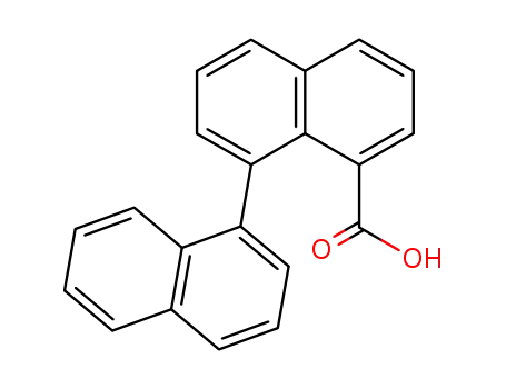 [1,1']binaphthyl-carboxylic acid-<sup>(8)</sup>