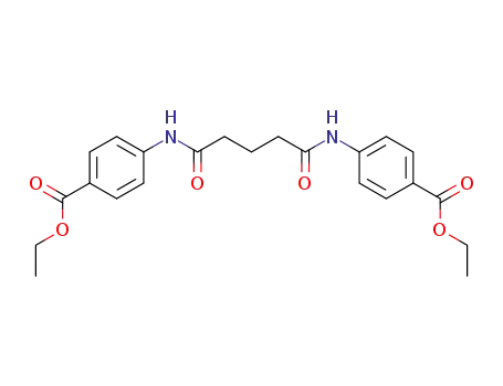 diethyl 4,4'-[(1,5-dioxo-1,5-pentanediyl)di(imino)]dibenzoate