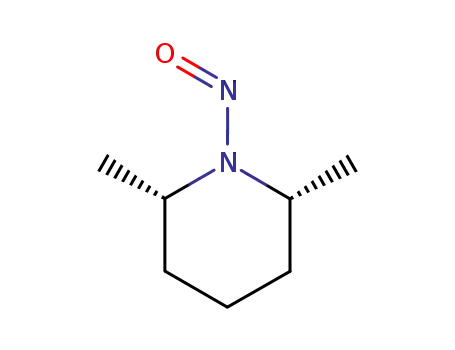 Piperidine, 2,6-dimethyl-1-nitroso-, cis-