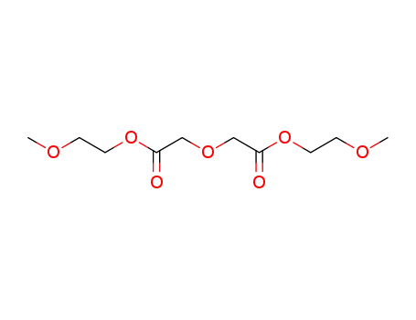 Molecular Structure of 53852-32-7 (3-oxa-glutaric acid bis-(2-methoxy-ethyl ester))