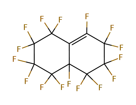 hexadecafluorobicyclo<4,4,0>dec-1(2)-ene