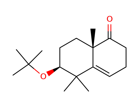 (6S,8aS)-6-tert-Butoxy-5,5,8a-trimethyl-3,5,6,7,8,8a-hexahydro-2H-naphthalen-1-one