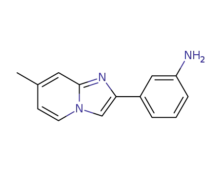 3- (7- 메틸 리미 다조 [1,2-A] 피리딘 -2-YL) 아닐린