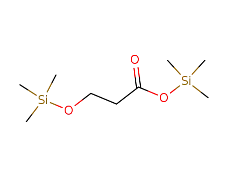 3-[(Trimethylsilyl)oxy]propionic acid trimethylsilyl ester
