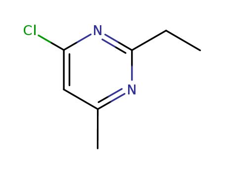 4-chloro-2-ethyl-6-methylpyrimidine