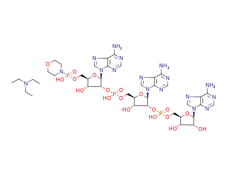 MopA<sub>2</sub>'p5'A<sub>2</sub>'p5'A triethylammonium salt