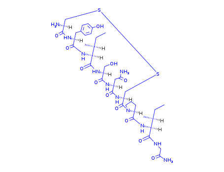 1-{[(4R,7S,10S,16S,19R)-19-Amino-7-(2-amino-2-oxoethyl)-13-[(2S)-2-butanyl]-16-(4-hydroxybenzyl)-10-(hydroxymethyl)-6,9,12,15,18-pentaoxo-1,2-dithia-5,8,11,14,17-pentaazacycloicosan-4-yl]carbonyl}-L-p