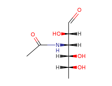 3-ACETAMIDO-3,6-DIDEOXYGLUCOSE