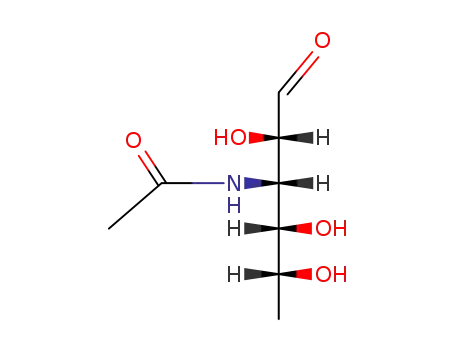 3-Acetamido-3,6-dideoxyglucose