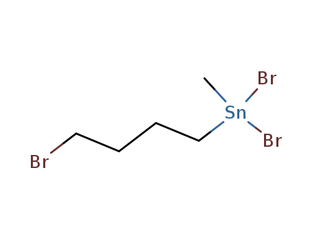 Stannane,dibromo(4-bromobutyl)methyl-