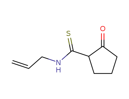 N-allyl-2-oxo-cyclopentanecarbothioamide